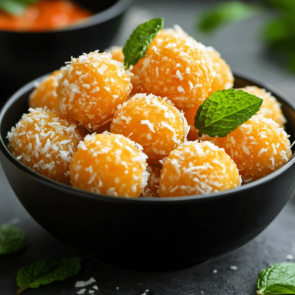 Cheese-Stuffed Potato Balls
