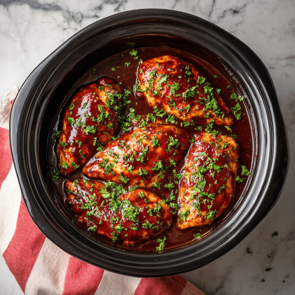 Slow Cooker Coca Cola Chicken