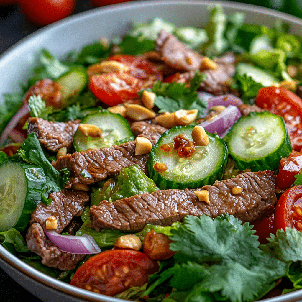Thai Beef Salad