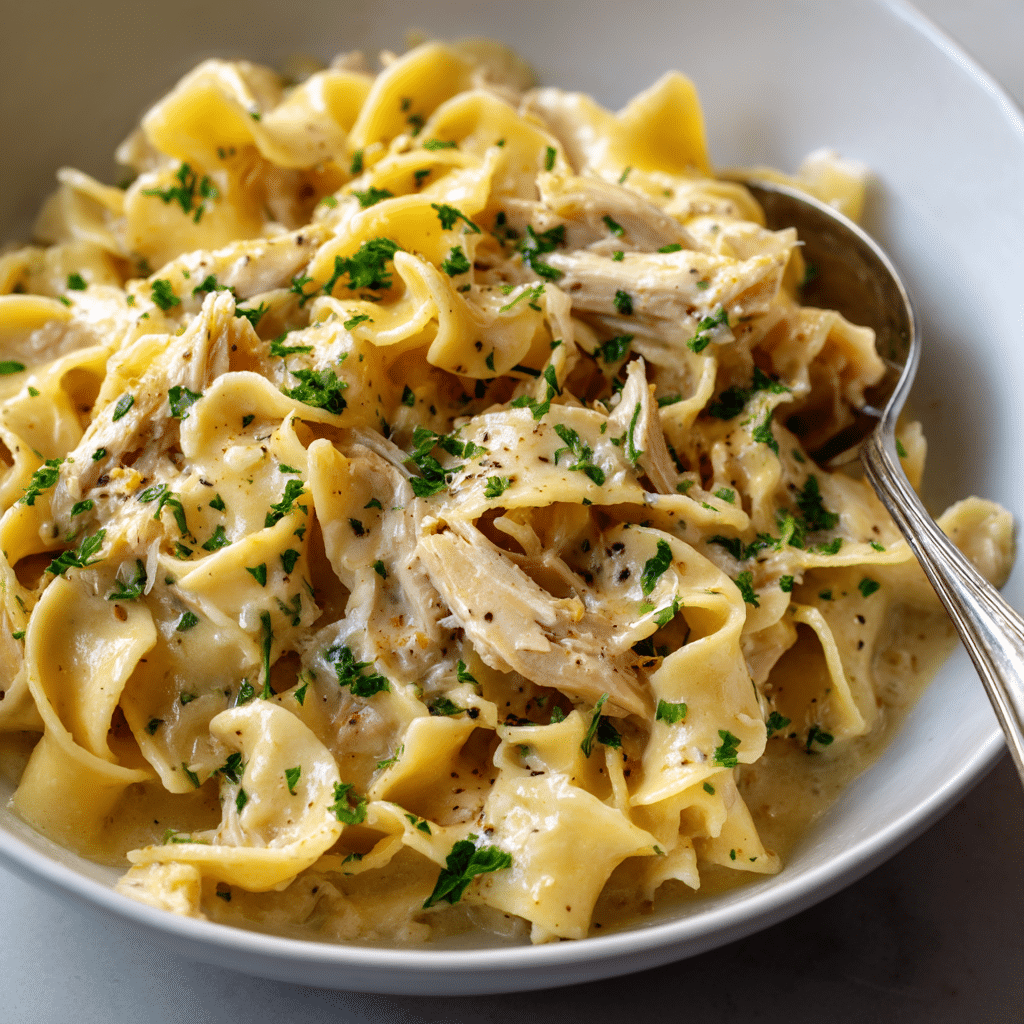 Instant Pot Chicken and Noodles