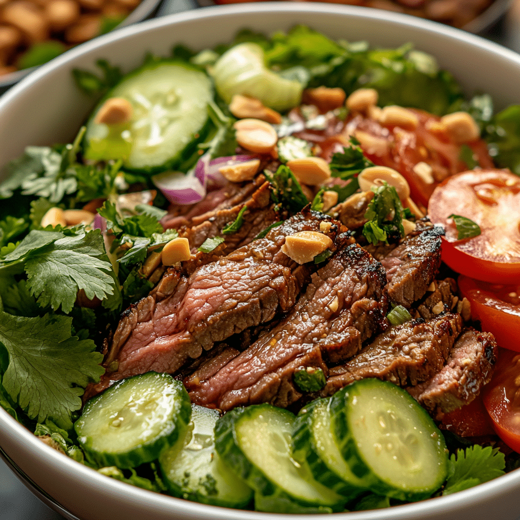 Thai Beef Salad