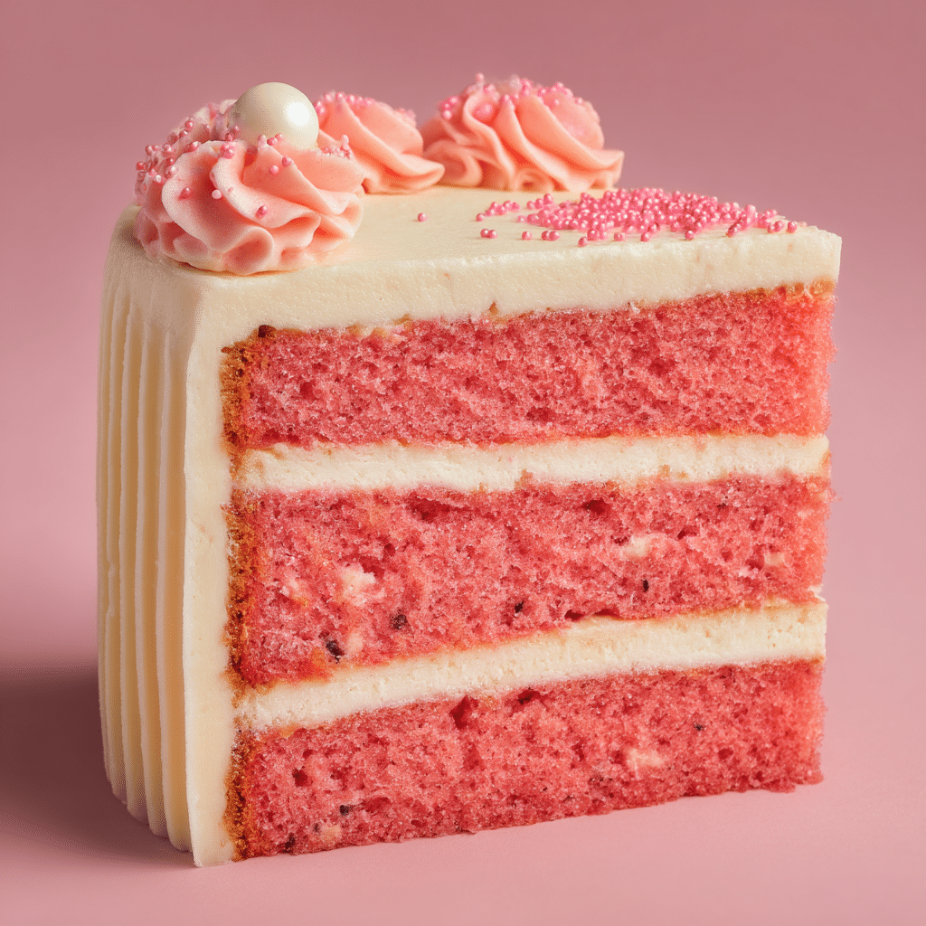 Pink Velvet Cake