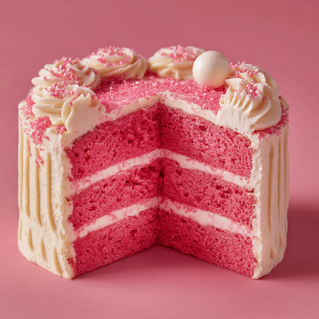 Pink Velvet Cake