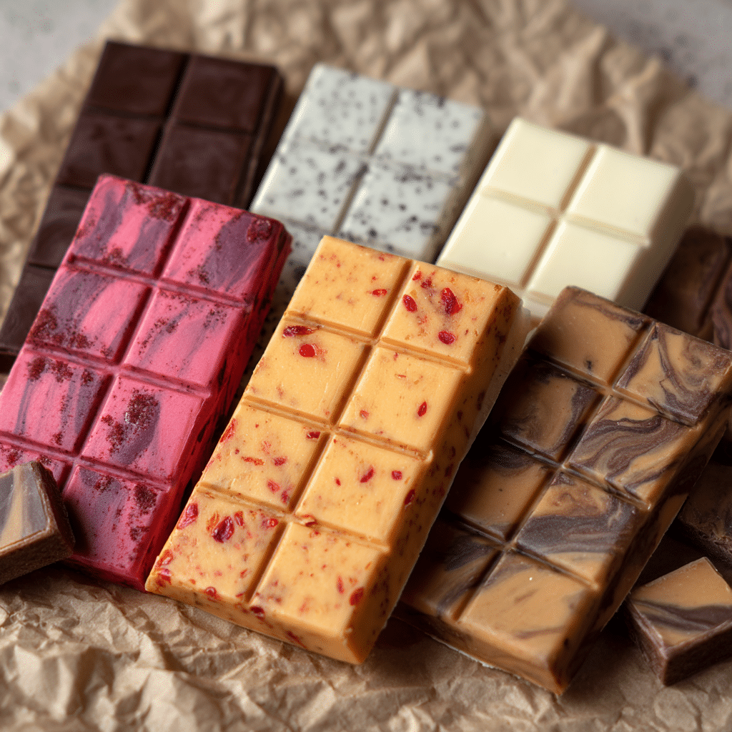 How to Make Homemade Chocolate Bars (Dark, Milk, White)