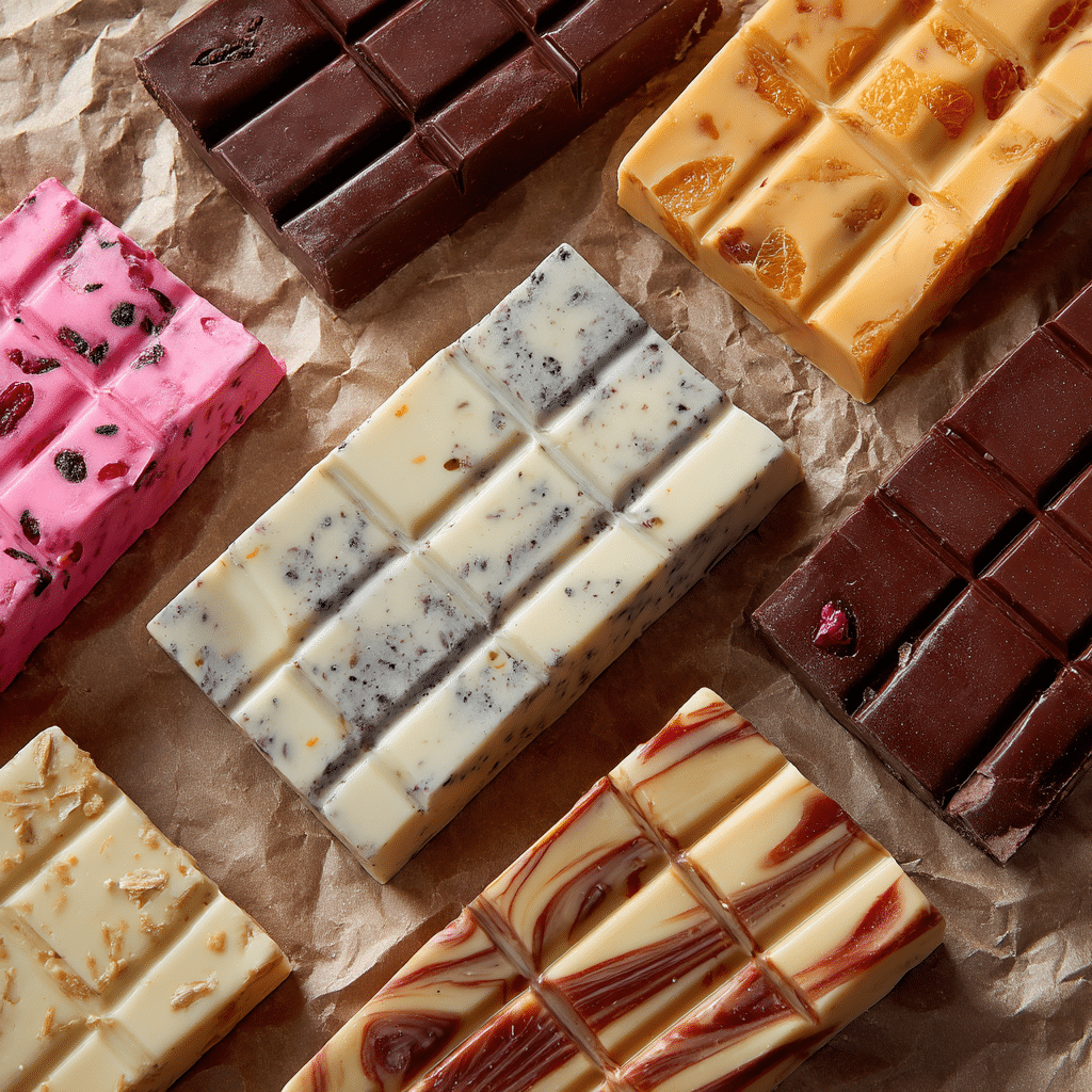 How to Make Homemade Chocolate Bars (Dark, Milk, White)