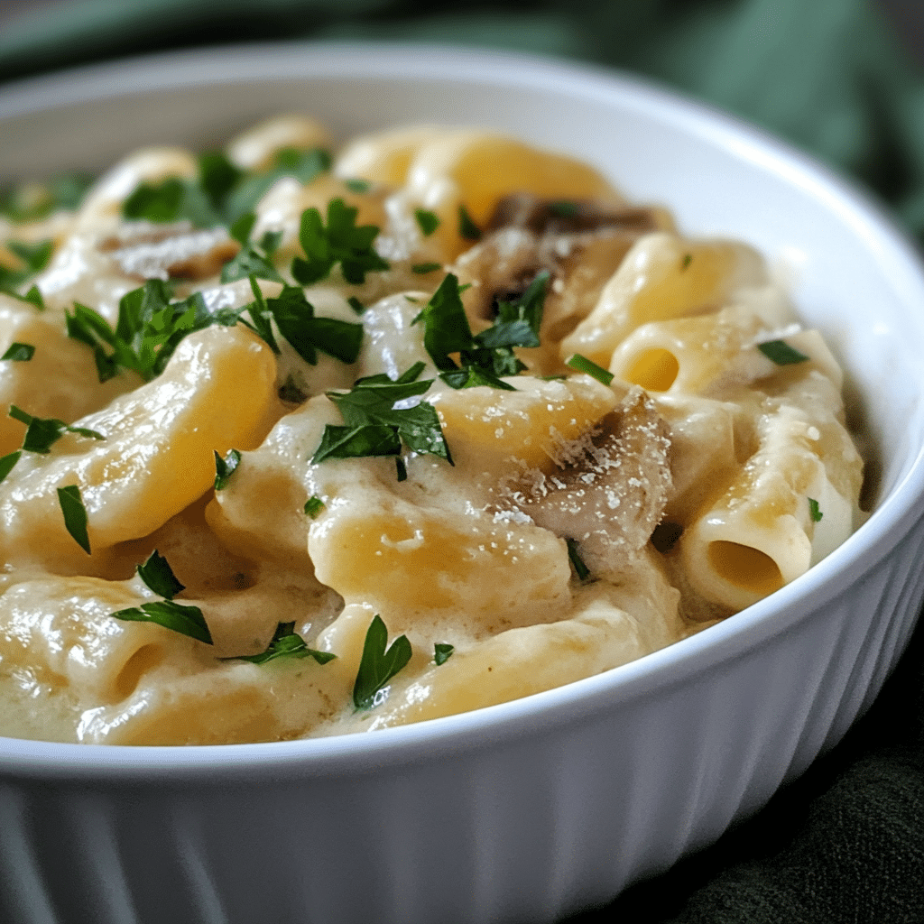 Easy Creamy Shrimp Linguine