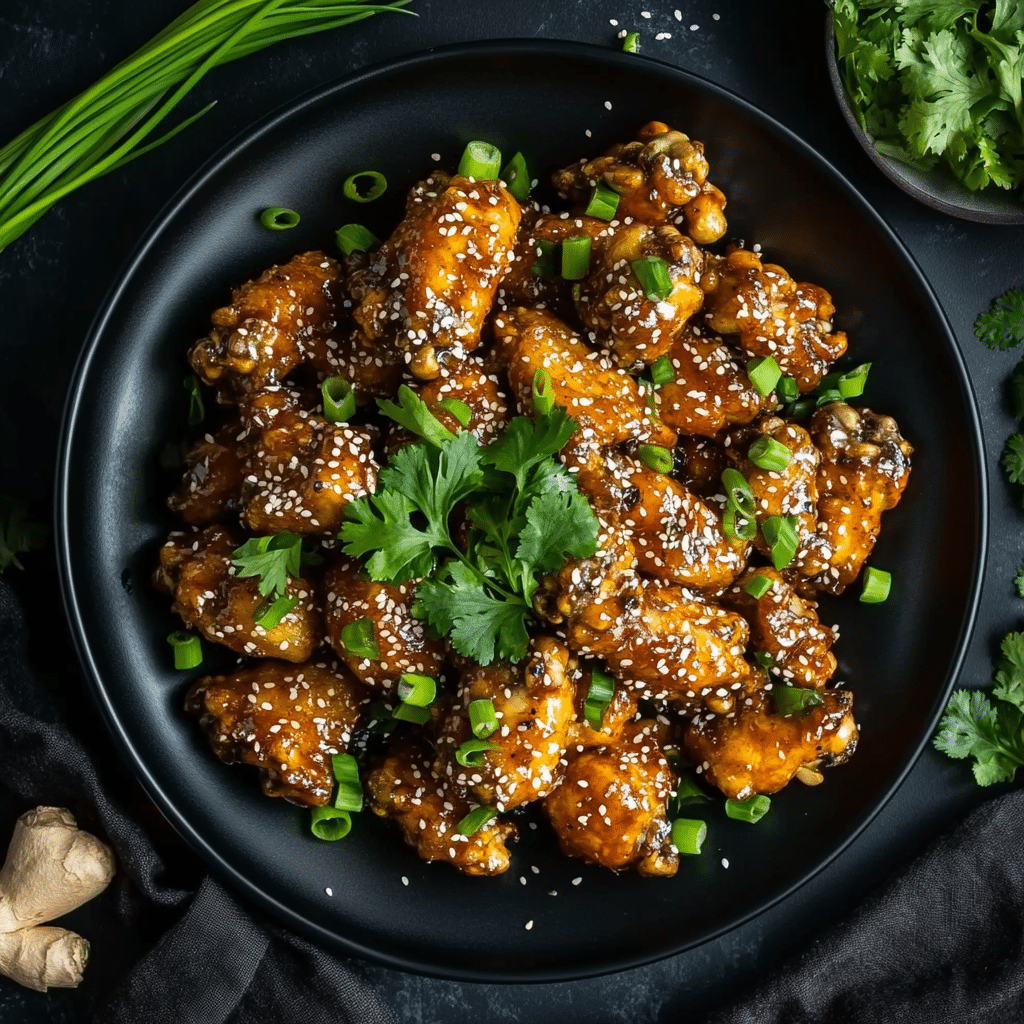 Korean Chicken Wings