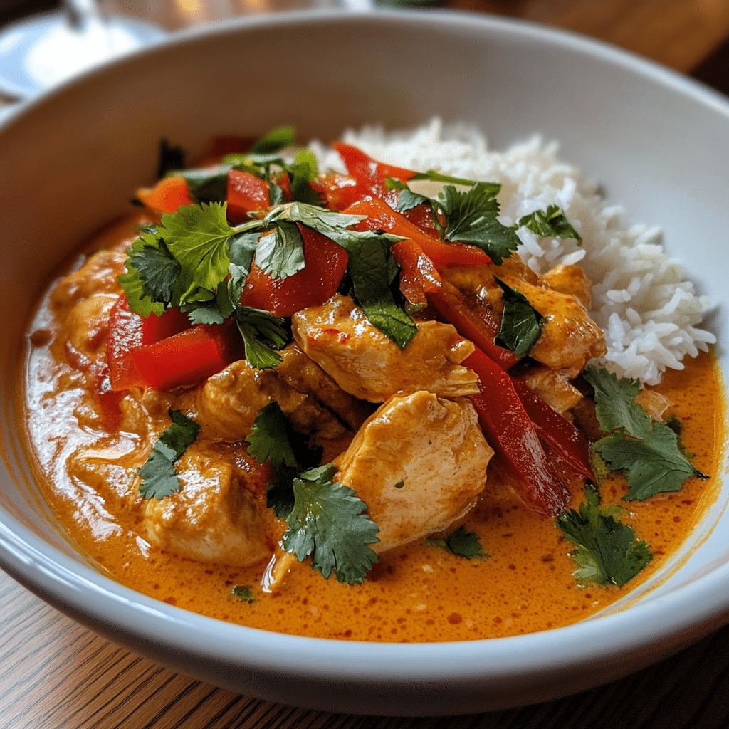 Chicken Jalfrezi