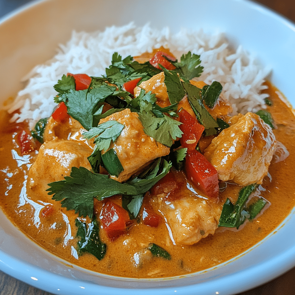 Chicken Jalfrezi