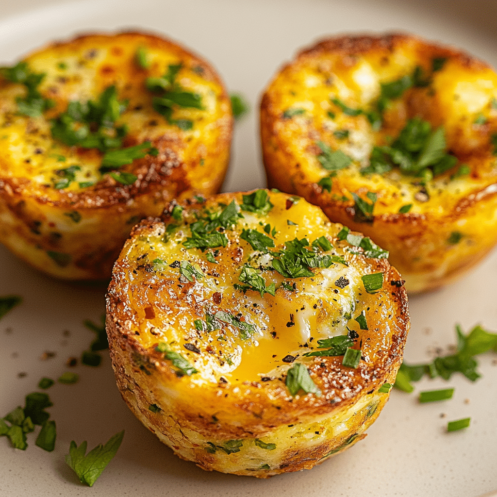 Classic Breakfast Eggy Crumpets