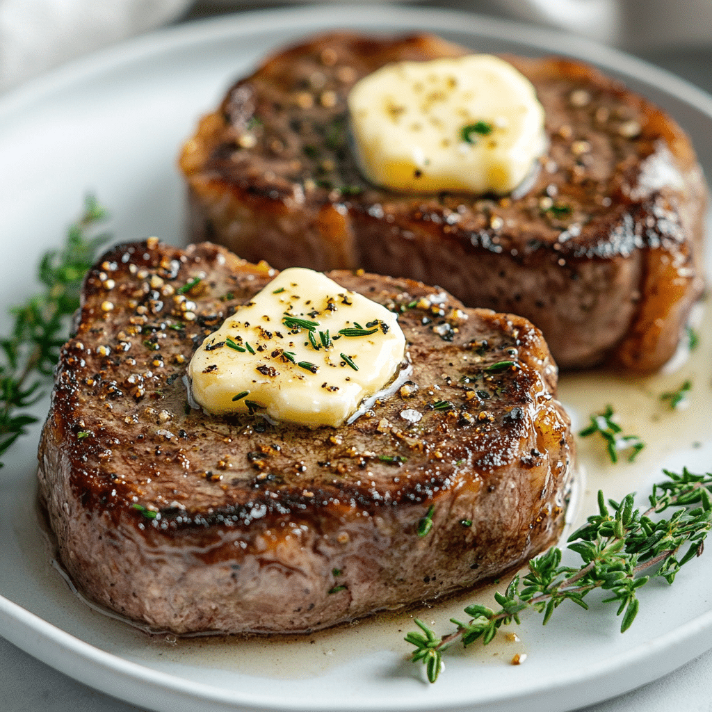 How to Cook Juicy Steaks in the Oven