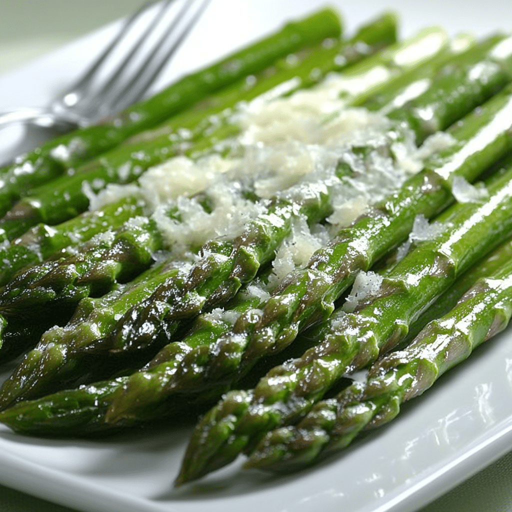 Roasted Parmesan Asparagus