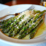 Roasted Parmesan Asparagus