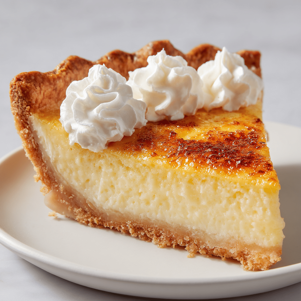 Southern Buttermilk Pie