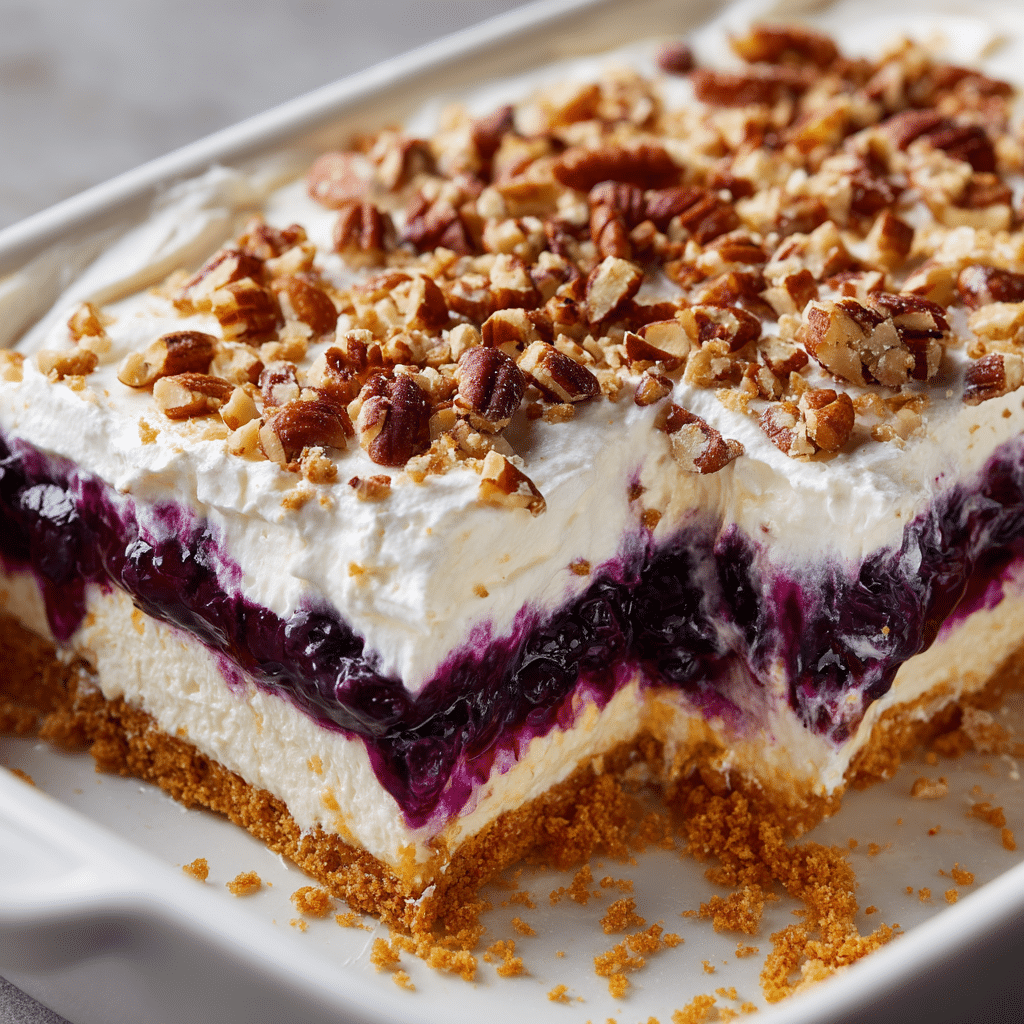 Blueberry Yum Yum
