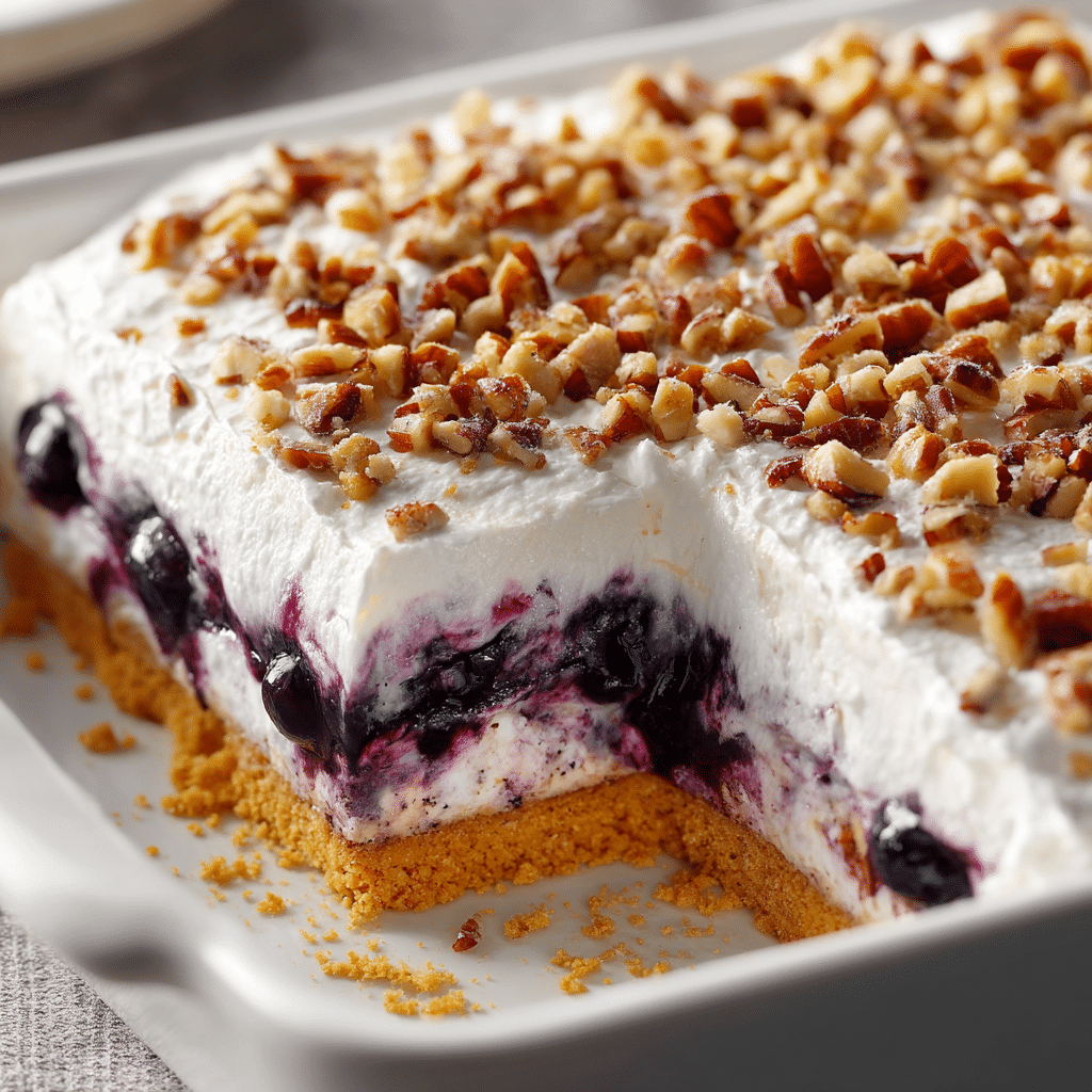 Blueberry Yum Yum