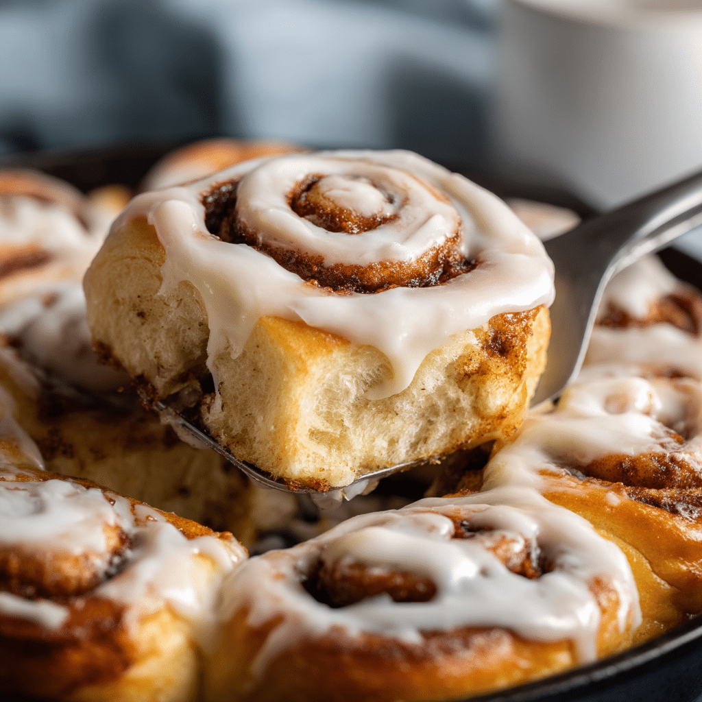 Cinnamon Roll Recipe