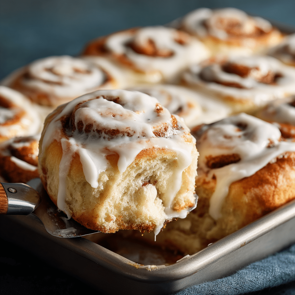 Cinnamon Roll Recipe