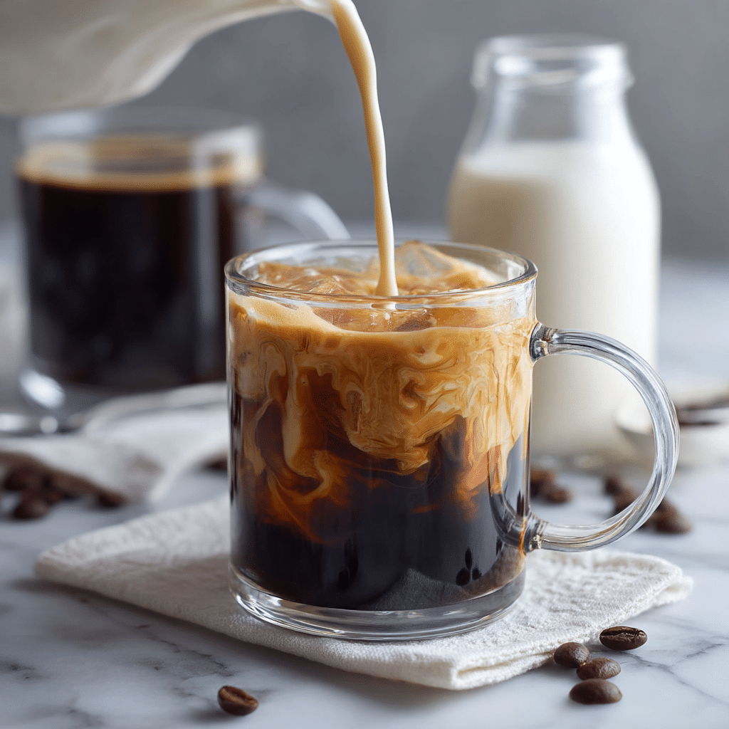 Homemade Coffee Creamer