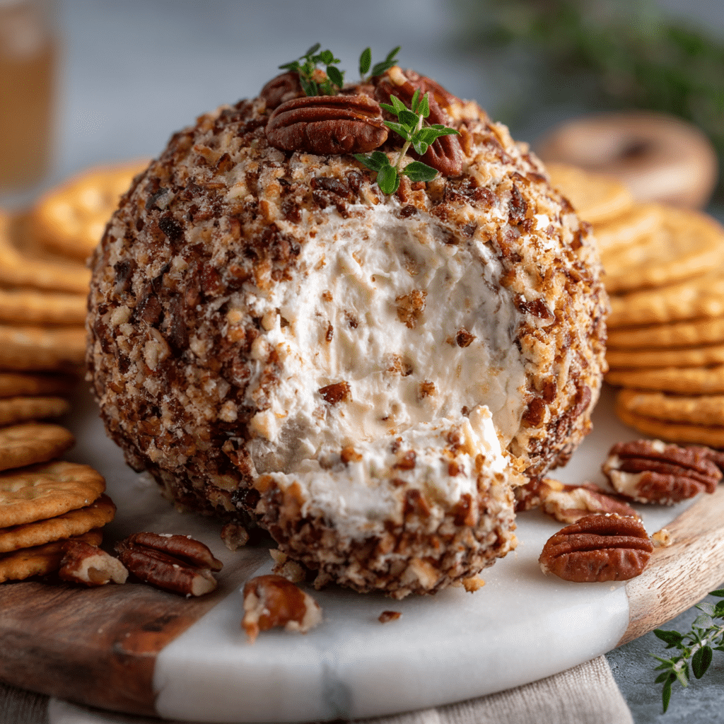 Easy Cheese Ball Recipe