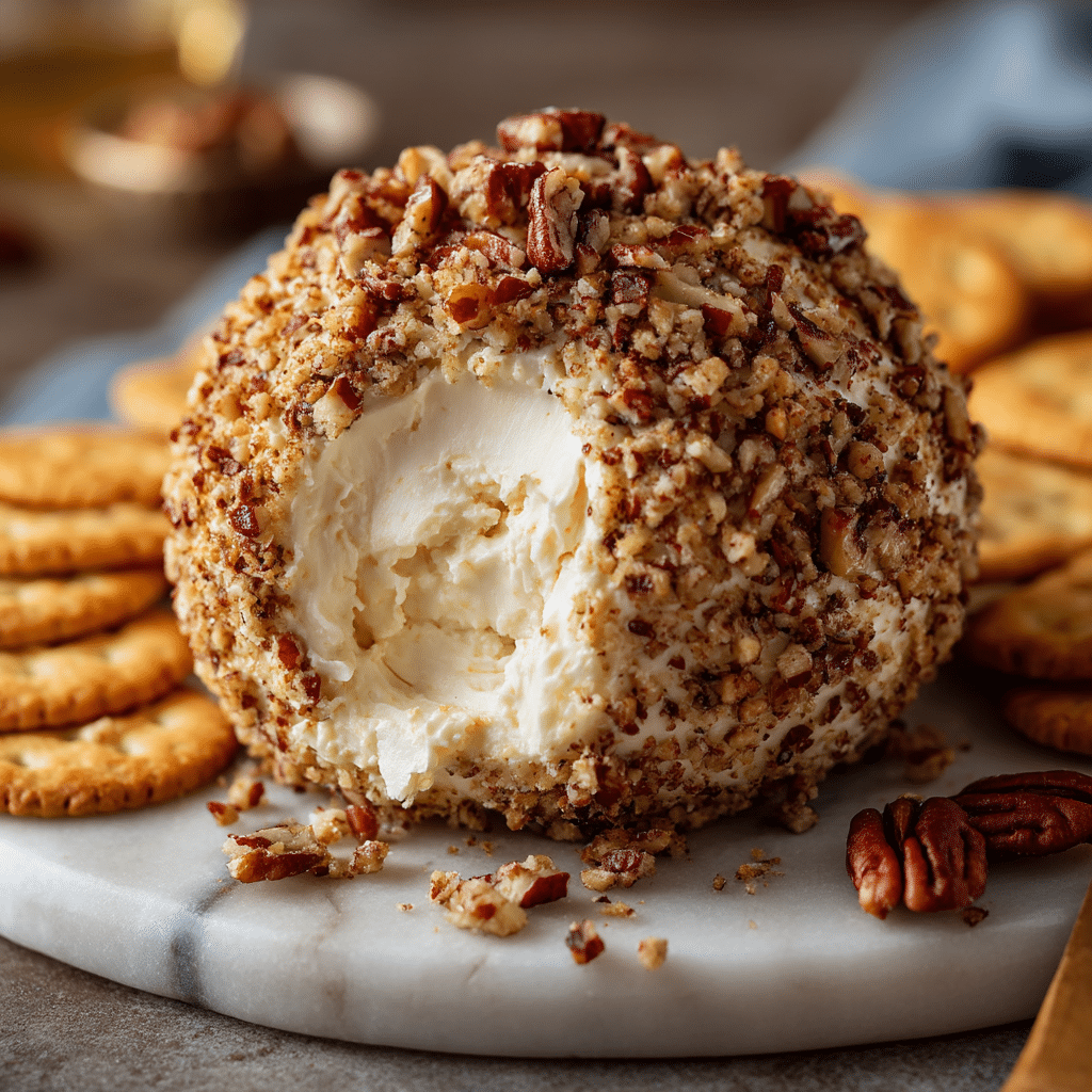 Easy Cheese Ball Recipe