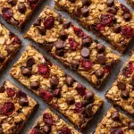 Chewy Granola Bar Recipe