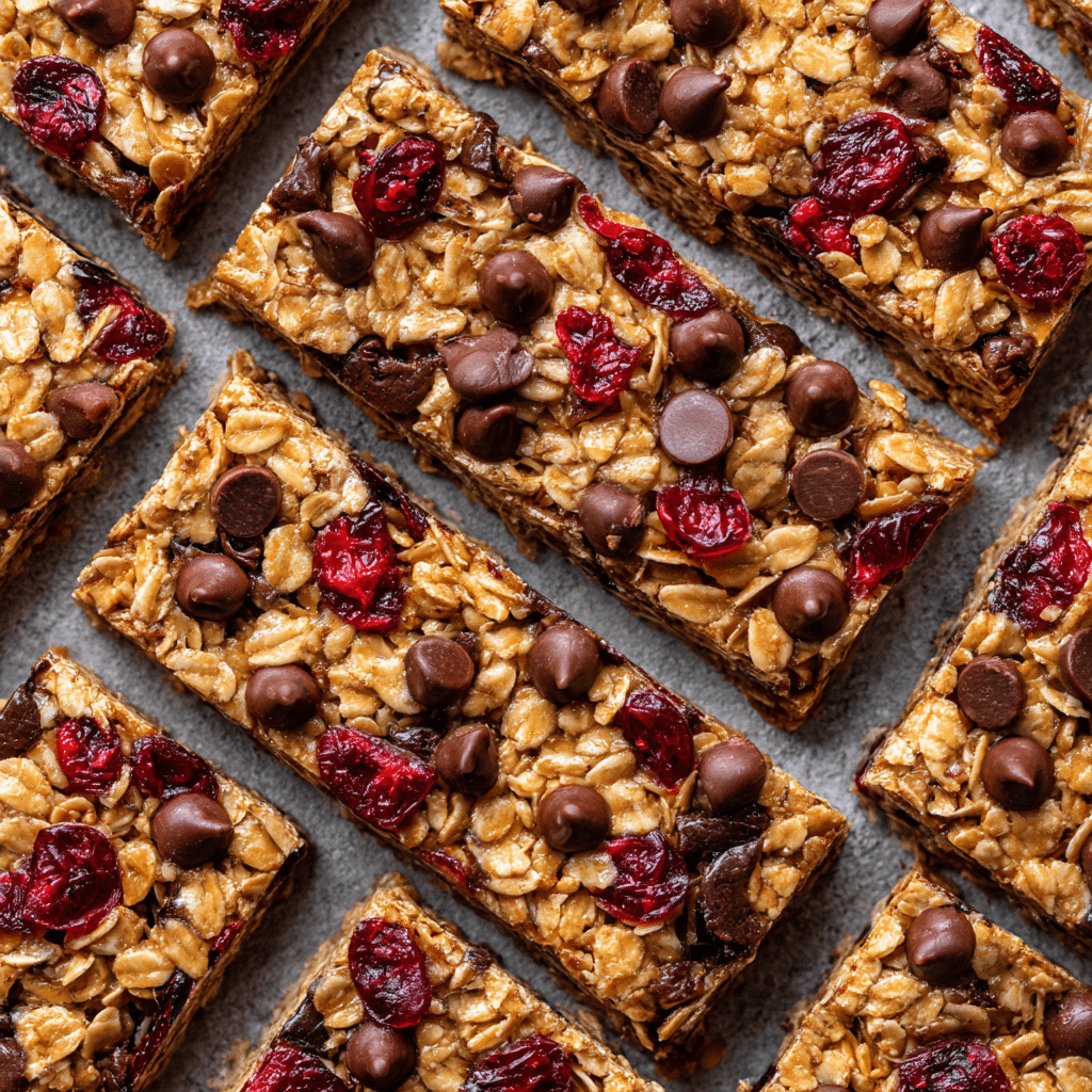 Chewy Granola Bar Recipe