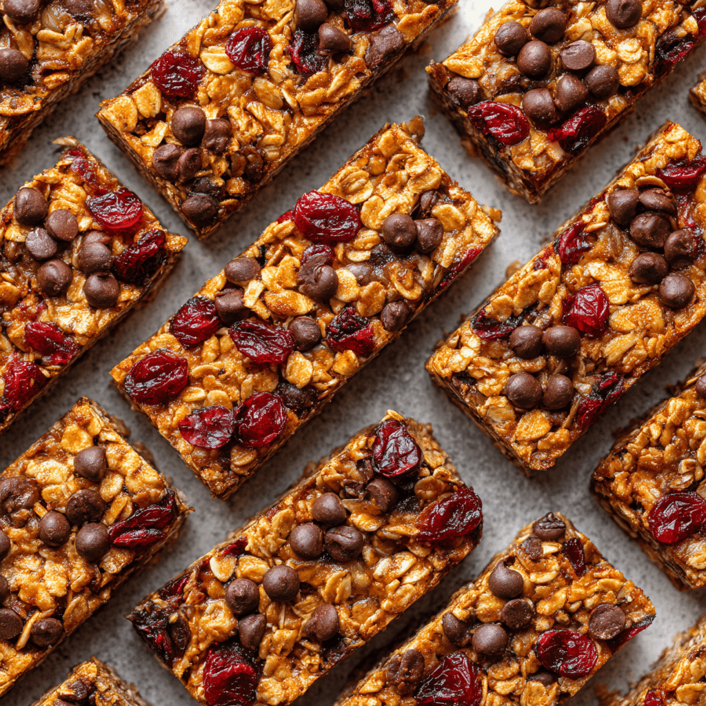 Chewy Granola Bar Recipe