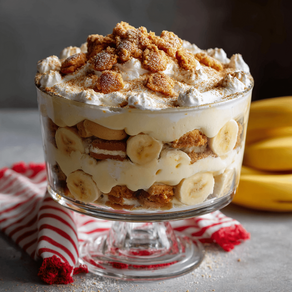 Banana Pudding Recipe