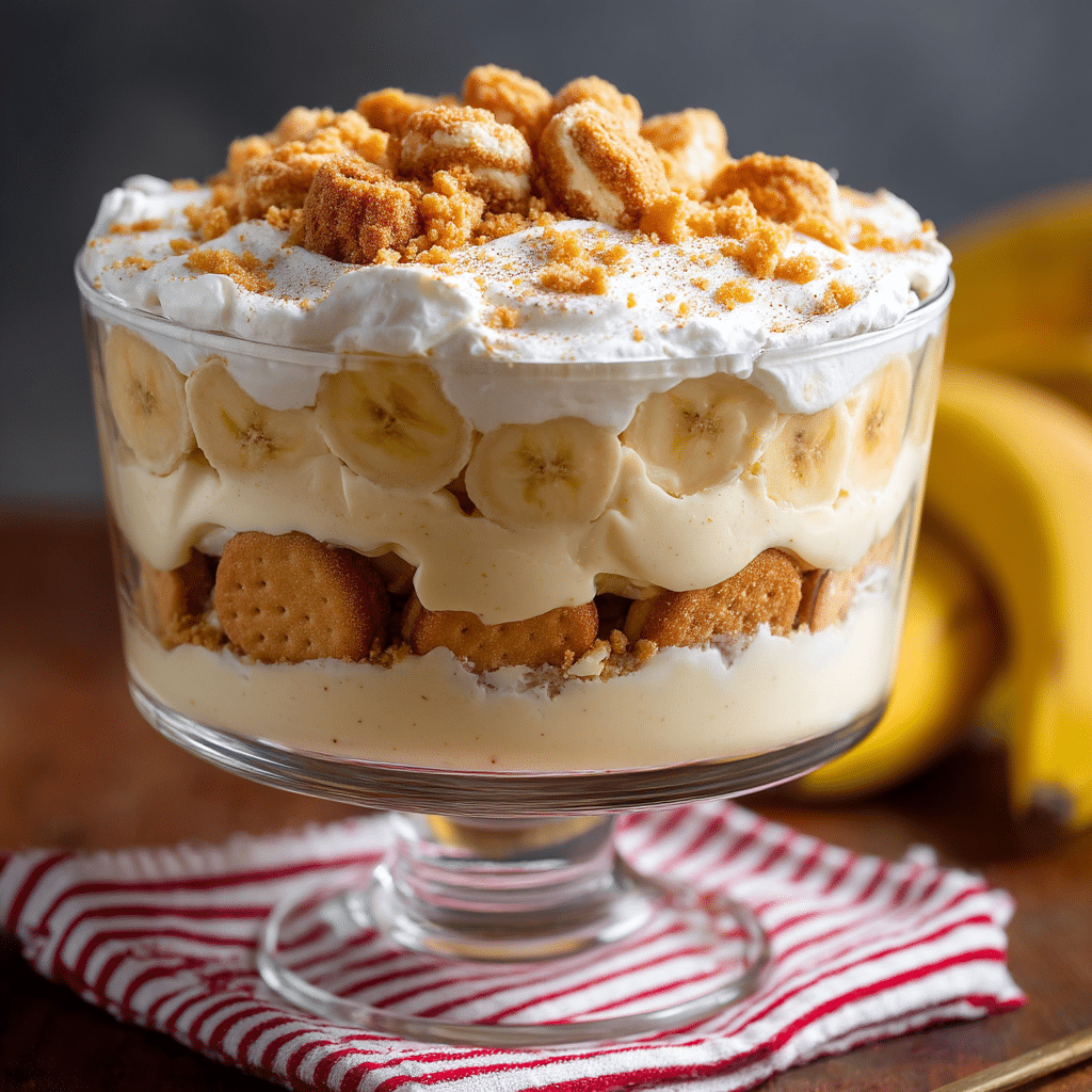 Banana Pudding Recipe