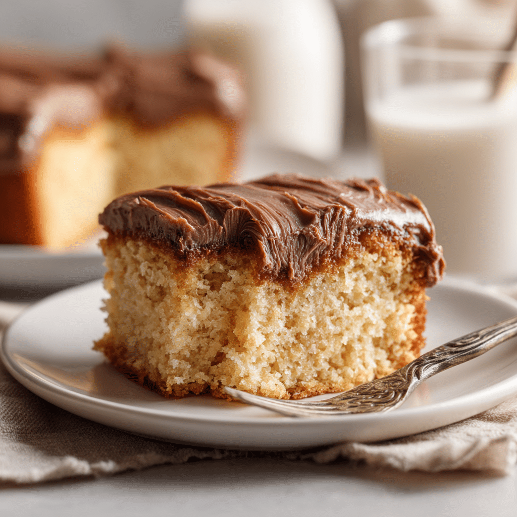 Easy Banana Cake Recipe