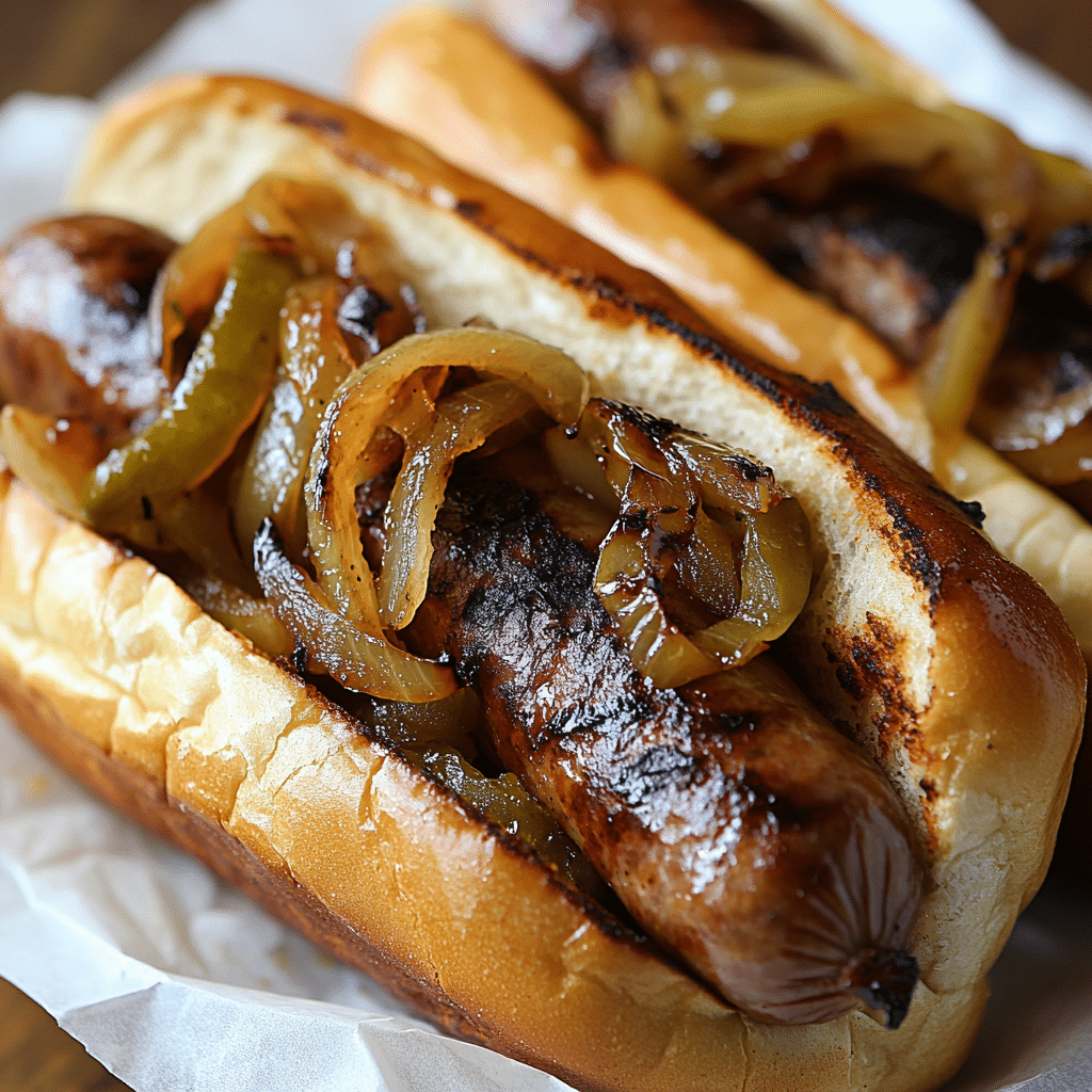 Wisconsin Bratwurst