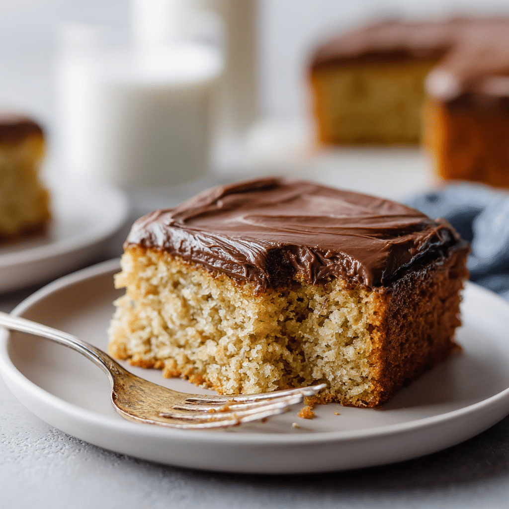 Easy Banana Cake Recipe