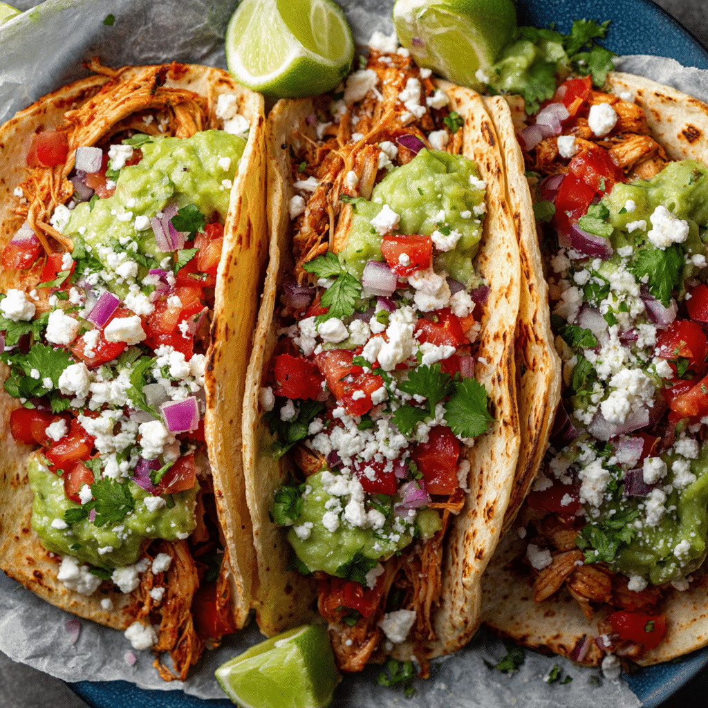 Chicken Street Tacos