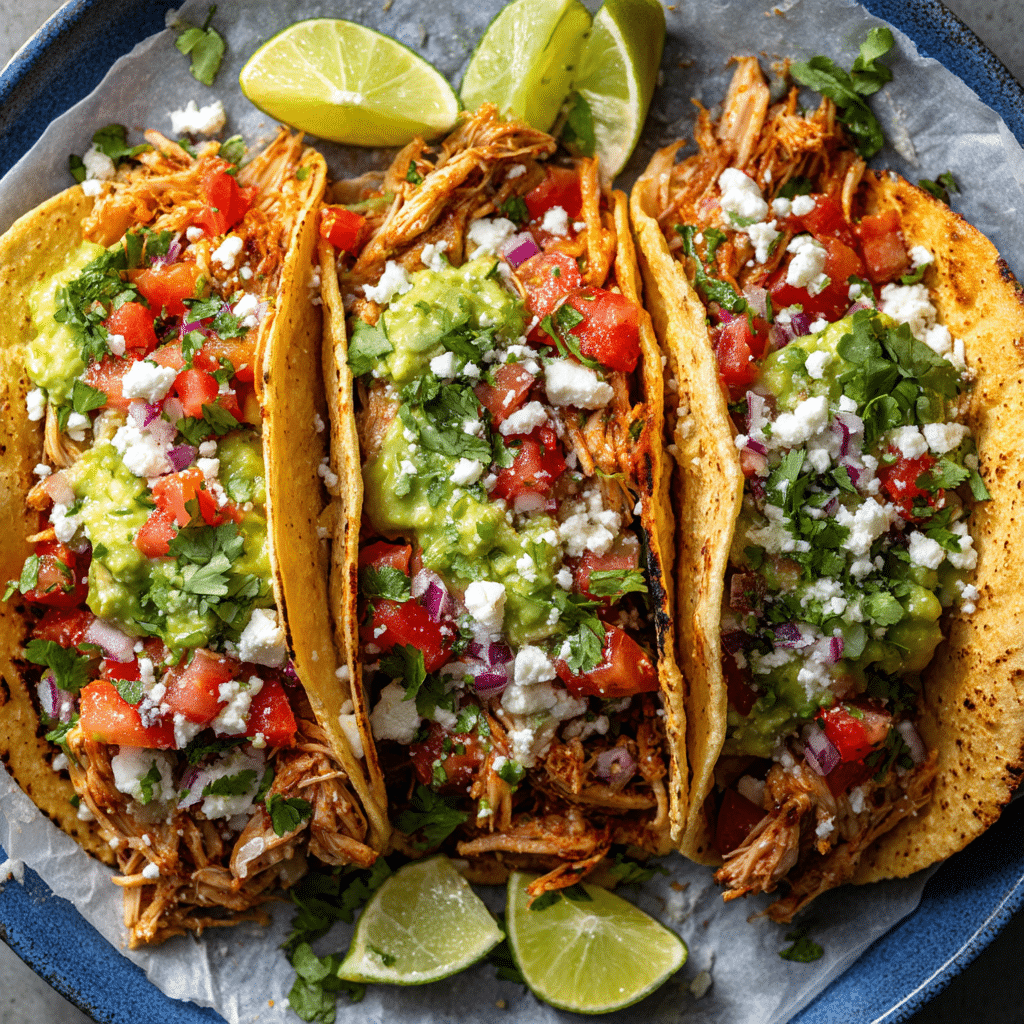 Chicken Street Tacos