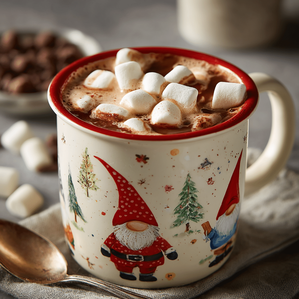 Creamy Crockpot Hot Chocolate