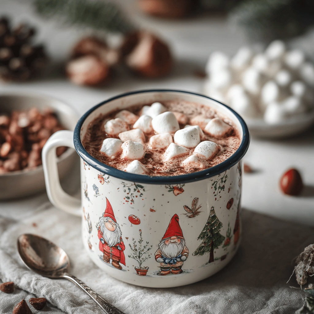 Creamy Crockpot Hot Chocolate