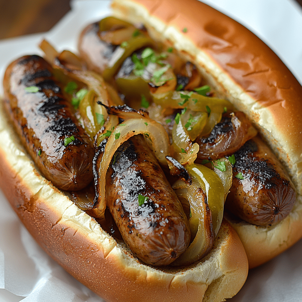 Wisconsin Bratwurst