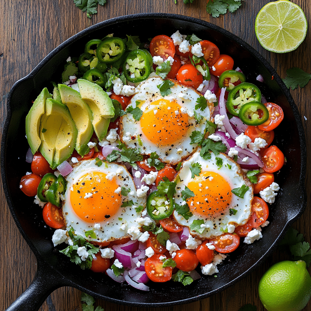 Skillet Huevos Rancheros