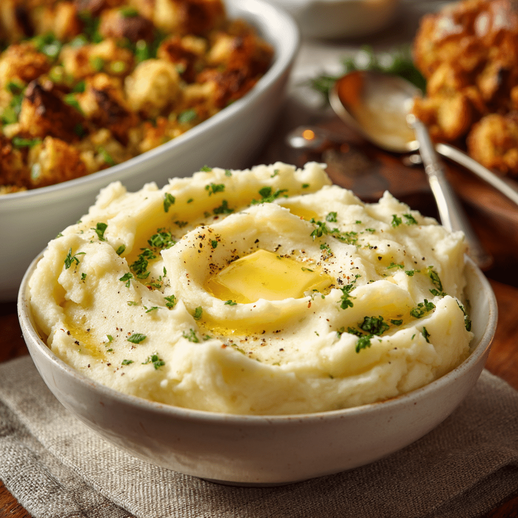 Perfect Crockpot Mashed Potatoes