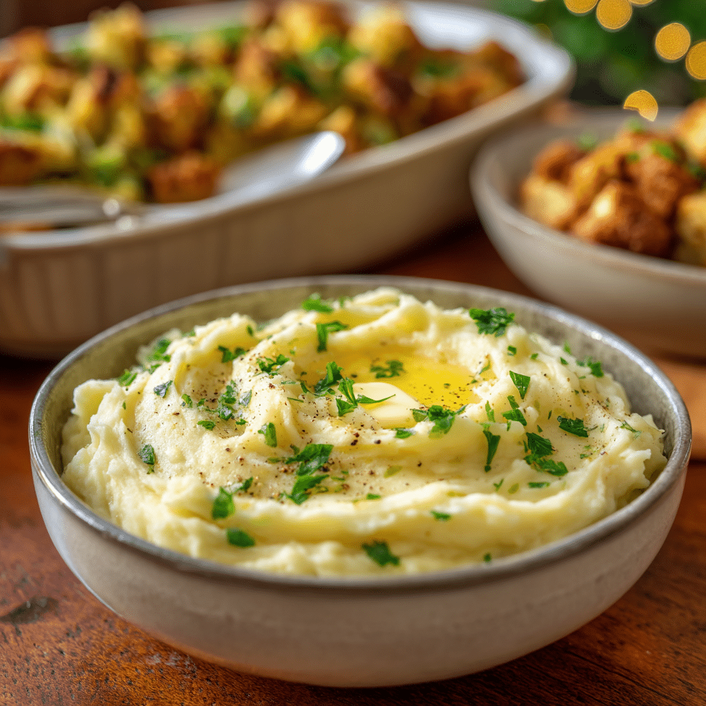 Perfect Crockpot Mashed Potatoes