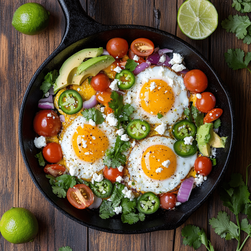 Skillet Huevos Rancheros