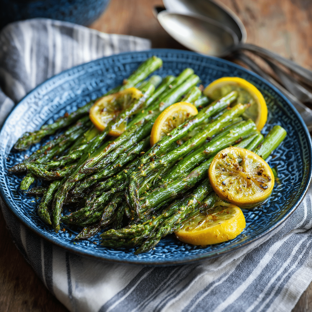 Oven Roasted Asparagus