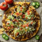 Taco Pizza