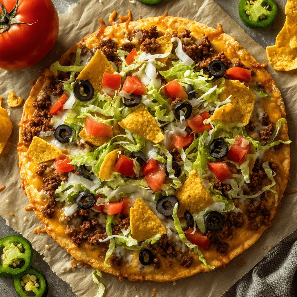 Taco Pizza