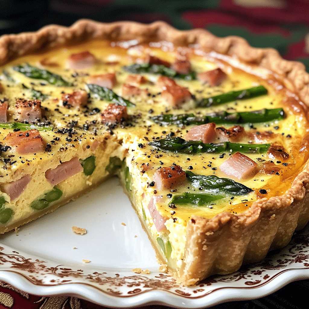 Quiche a la Benedict