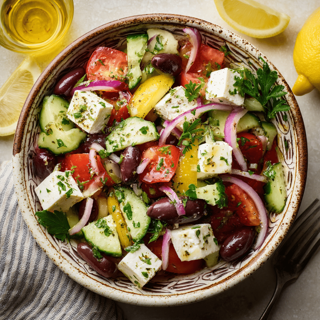 Mediterranean Salad