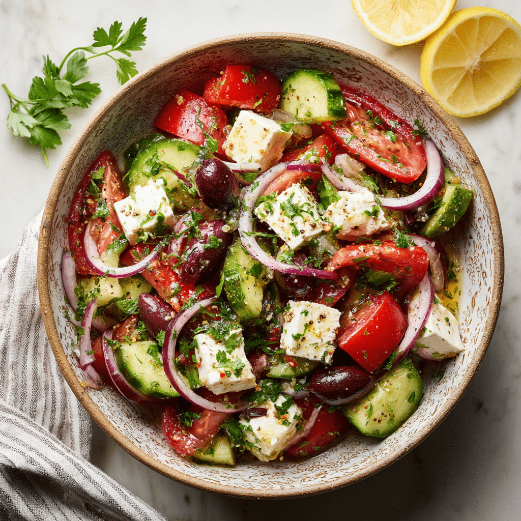 Mediterranean Salad
