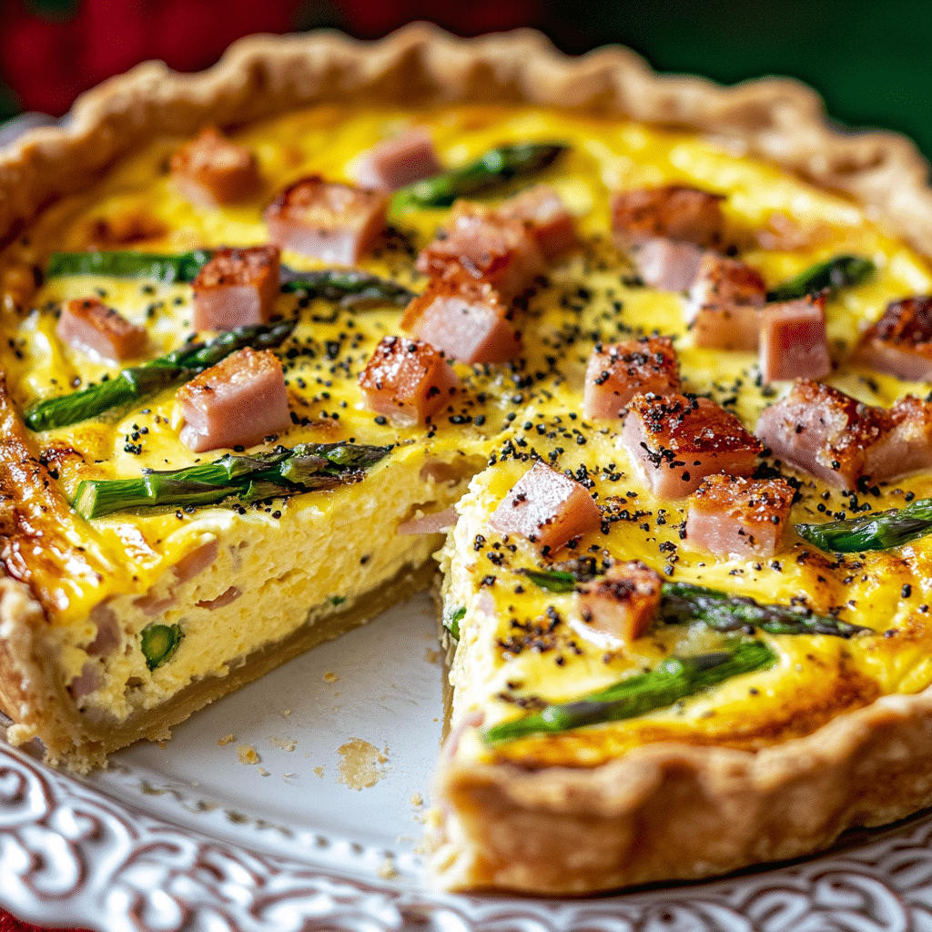 Quiche a la Benedict
