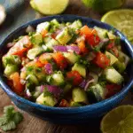 Easy Cucumber Avocado Salad